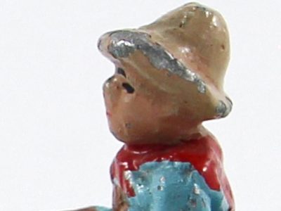 Diligence Figurine Quiralu Cowboy - Conquête de l'ouest - Chevaux - Attelages et ses guides