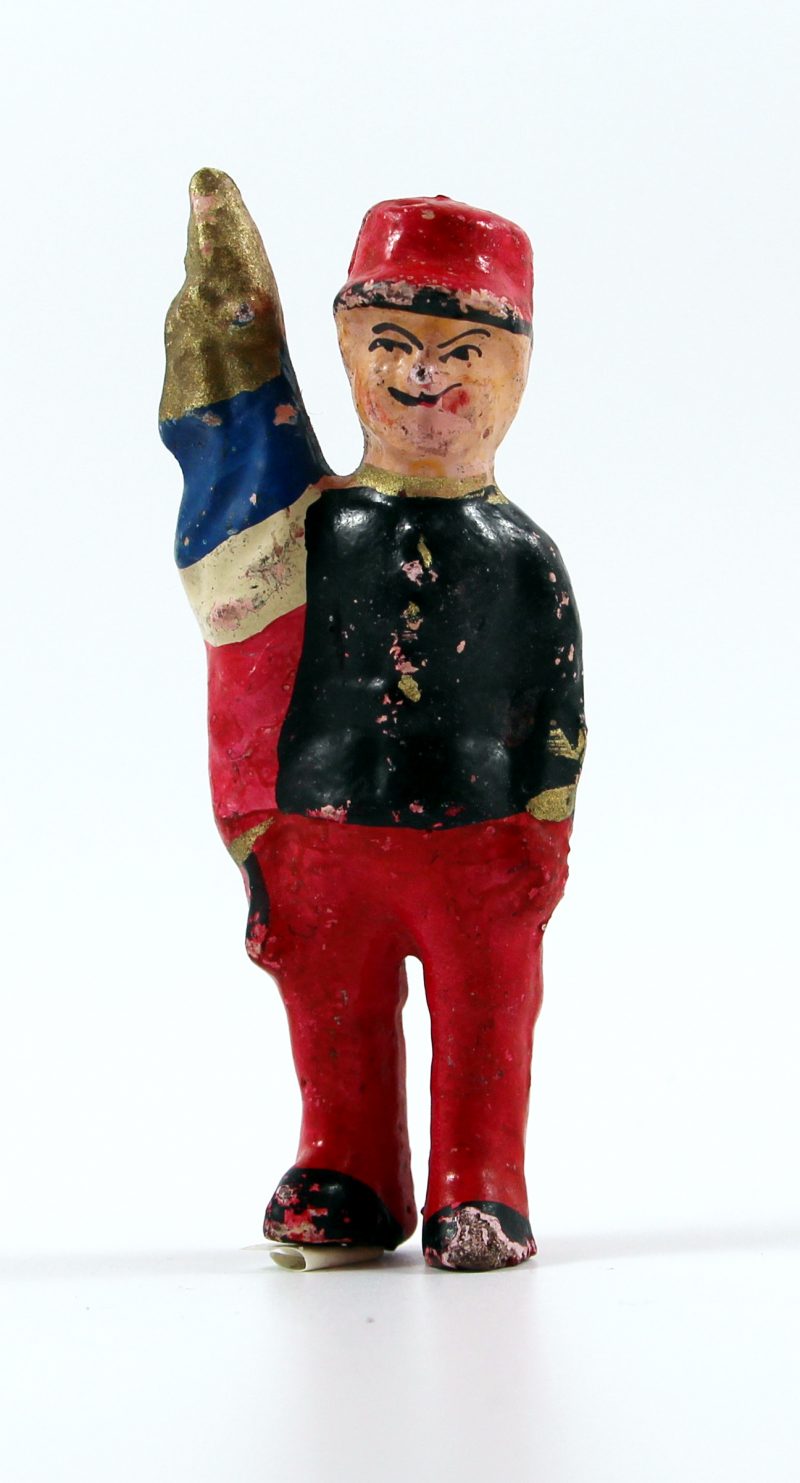 Ancienne Figurine Bon Dufour en composition - Infanterie - Soldats - Uniforme - 3ème République