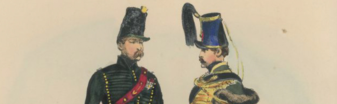 L’armée Française de La Monarchie de Juillet de 1830 à 1848. Lithographies rehaussées par Lalaisse.