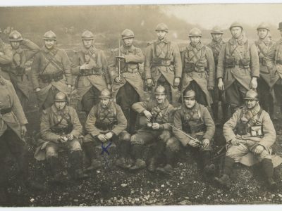 Carte Ancienne Photographie - 31 régiment de Chasseur - Unité 1939 - Alsacien - Uniforme - Drôle de Guerre - Guerre 39/45