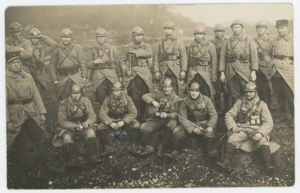 Carte Ancienne Photographie - 31 régiment de Chasseur - Unité 1939 - Alsacien - Uniforme - Drôle de Guerre - Guerre 39/45