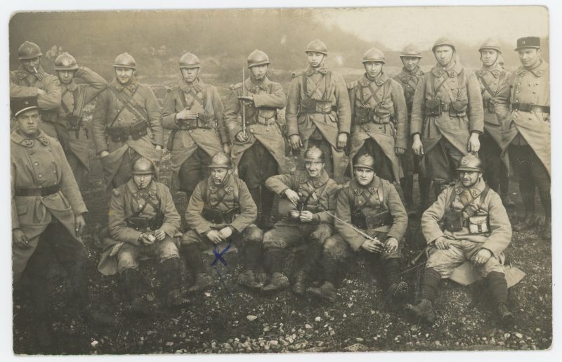 Carte Ancienne Photographie - 31 régiment de Chasseur - Unité 1939 - Alsacien - Uniforme - Drôle de Guerre - Guerre 39/45