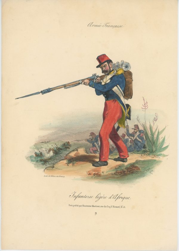 Infanterie légère d'Afrique