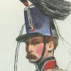 Gravure XIX - Martinet - L'armée française - Uniforme -Soldat - Monarchie de Juillet - 1830 et 1848 - Hussards 4 régiment