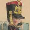 Gravure XIX - Martinet - L'armée française - Uniforme -Soldat - Monarchie de Juillet - 1830 et 1848 - Légion Etrangère