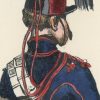 Gravure XIX - Martinet - L'armée française - Uniforme -Soldat - Monarchie de Juillet - 1830 et 1848 - Hussards 5 régiment