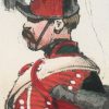 Gravure XIX - Martinet - L'armée française - Uniforme -Soldat - Monarchie de Juillet - 1830 et 1848 - Hussards 6 régiment