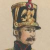 Gravure XIX - Martinet - L'armée française - Uniforme -Soldat - Monarchie de Juillet - 1830 et 1848 - Garde de Paris