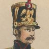 Gravure XIX - Martinet - L'armée française - Uniforme -Soldat - Monarchie de Juillet - 1830 et 1848 - Garde de Paris