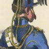 Gravure XIX - Martinet - L'armée française - Uniforme -Soldat - Monarchie de Juillet - 1830 et 1848 - Hussards 8 régiment