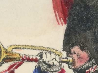 Gravure XIX - Martinet - L'armée française - Uniforme -Soldat - Monarchie de Juillet - 1830 et 1848 - Hussards 9 régiment