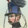 Gravure XIX - Martinet - L'armée française - Uniforme -Soldat - Monarchie de Juillet - 1830 et 1848 - Hussards 9 régiment