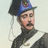 Gravure XIX - Martinet - L'armée française - Uniforme -Soldat - Monarchie de Juillet - 1830 et 1848 - Hussards 9 régiment