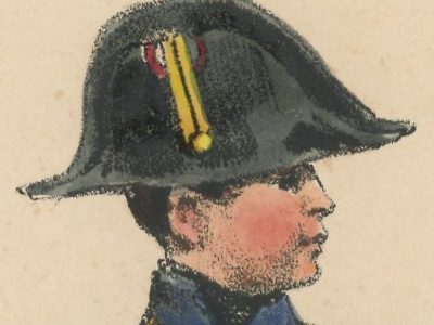 Gravure XIX - Martinet - L'armée française - Uniforme -Soldat - Monarchie de Juillet - 1830 et 1848 - Marine Française