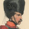 Gravure XIX - Martinet - L'armée française - Uniforme -Soldat - Monarchie de Juillet - 1830 et 1848 - Chasseur à Cheval