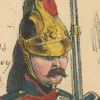 Gravure XIX - Martinet - L'armée française - Uniforme -Soldat - Monarchie de Juillet - 1830 et 1848 - Dragons à Cheval