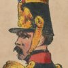 Gravure XIX - Martinet - L'armée française - Uniforme -Soldat - Monarchie de Juillet - 1830 et 1848 - Infanterie Ligne Colonel