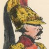 Gravure XIX - Martinet - L'armée française - Uniforme -Soldat - Monarchie de Juillet - 1830 et 1848 - Dragons à Cheval