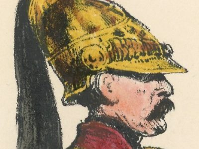 Gravure XIX - Martinet - L'armée française - Uniforme -Soldat - Monarchie de Juillet - 1830 et 1848 - Dragons à Cheval