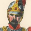 Gravure XIX - Martinet - L'armée française - Uniforme -Soldat - Monarchie de Juillet - 1830 et 1848 - Cuirassier