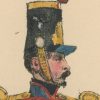 Gravure XIX - Martinet - L'armée française - Uniforme -Soldat - Monarchie de Juillet - 1830 et 1848 - Ecole Application de Metz