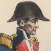 Gravure XIX - Martinet - L'armée française - Uniforme -Soldat - Monarchie de Juillet - 1830 et 1848 - Infanterie de Ligne