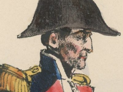 Gravure XIX - Martinet - L'armée française - Uniforme -Soldat - Monarchie de Juillet - 1830 et 1848 - Infanterie de Ligne