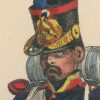 Gravure XIX - Martinet - L'armée française - Uniforme -Soldat - Monarchie de Juillet - 1830 et 1848 - Infanterie de ligne - Musicien