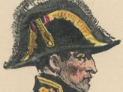 Gravure XIX - Martinet - L'armée française - Uniforme -Soldat - Monarchie de Juillet - 1830 et 1848 - Maréchal de France