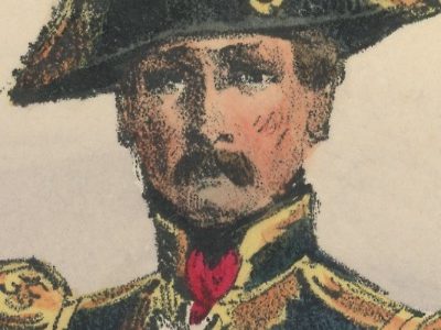 Gravure XIX - Martinet - L'armée française - Uniforme -Soldat - Monarchie de Juillet - 1830 et 1848 - Lieutenant Général