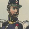 Gravure XIX - Martinet - L'armée française - Uniforme -Soldat - Monarchie de Juillet - 1830 et 1848 - Chausseur D’Orléans