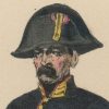 Gravure XIX - Martinet - L'armée française - Uniforme -Soldat - Monarchie de Juillet - 1830 et 1848 - Garde du Génie