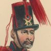 Gravure XIX - Martinet - L'armée française - Uniforme -Soldat - Monarchie de Juillet - 1830 et 1848 - Artilleur Conducteur