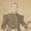 CDV Soldat Français - Infanterie - Uniforme - 2nd empire - Sabre - Shako