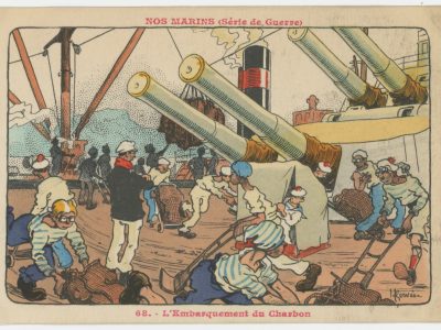 Lot 56 Cartes Postale Illustrée - Marine Française - Marin - Port - Henri Gervèse - La vie du Marin