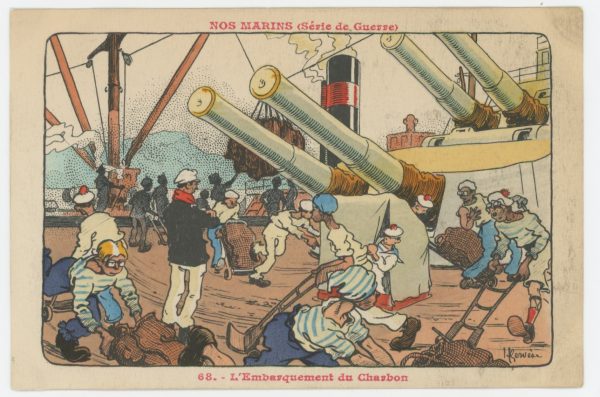 Lot 56 Cartes Postale Illustrée - Marine Française - Marin - Port - Henri Gervèse - La vie du Marin