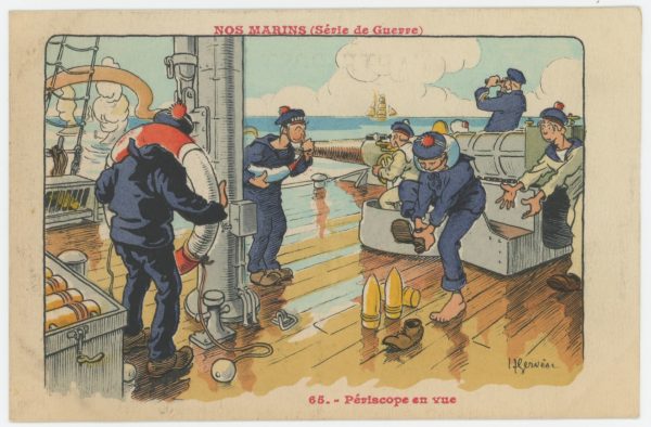 Lot 56 Cartes Postale Illustrée - Marine Française - Marin - Port - Henri Gervèse - La vie du Marin