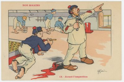 Lot 56 Cartes Postale Illustrée - Marine Française - Marin - Port - Henri Gervèse - La vie du Marin