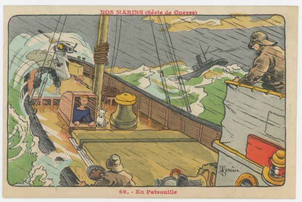 Lot 56 Cartes Postale Illustrée - Marine Française - Marin - Port - Henri Gervèse - La vie du Marin