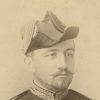 Grande CDV - Officier de la Marine - Soldat - Français - Baron Marie Joseph Maximilien de REINACH de WERTH - 1892 - Lieutenant de Vaisseau en 1892