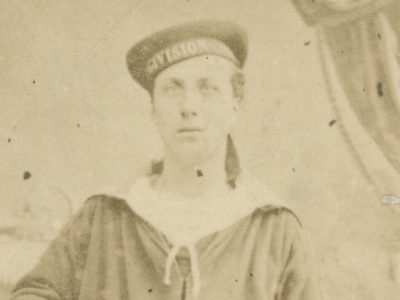 10 CDV - Anciennes Photographies - Second Empire - Uniforme Marine Française - Portraits Marseille Port - Marins - Mousses - Napoleon III