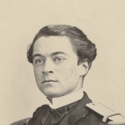 4 CDV - Anciennes Photographies - Second Empire - Uniforme Marine Française - Portraits Brest Port - Marins - Officiers - Napoleon III
