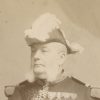 Grande CDV - Officier de la Marine - Soldat - Français - Amiral Bienaimé - 1895 - Uniforme - Marine Française - Pierre Petit Paris