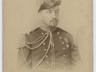 Grande CDV - Officier de la Marine - Soldat - Français - Baron Marie Joseph Maximilien de REINACH de WERTH - 1892 - Lieutenant de Vaisseau en 1892