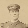 Grande CDV - Officier de la Marine - Soldat - Français - Capitaine de vaisseau ou de frégate à la fin du 19e siècle - 1889 - Uniforme de la Marine Française - Photographe Pierre Petit / Paris 