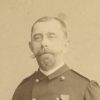 Grande CDV - Officier de la Marine - Soldat - Français - Officier supérieur de corps assimilé - 1889 - Uniforme de la Marine Française - Photographe Pierre Petit / Paris 