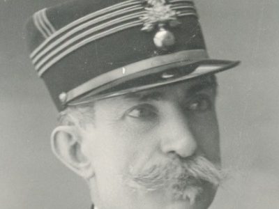 Grande CDV - Officier Colonel - Soldat - Français - Artillerie / Génie - Uniforme - Guerre 14/18 - Croix de la légion d'honneur - Décoration - Paris 1920 / 1921