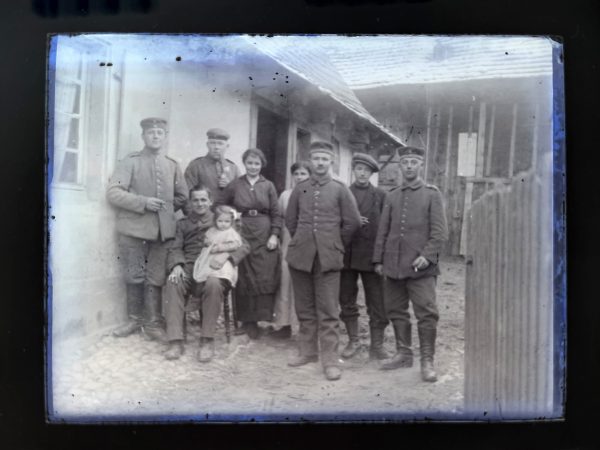 20 Photos - Plaque De Verre - Guerre 14/18 Metz - Soldat - Famille - Militaire - Guerre 14/18 - Front Moselle - Infirmiers -