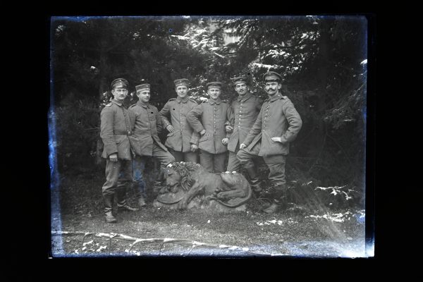 20 Photos - Plaque De Verre - Guerre 14/18 Metz - Soldat - Famille - Militaire - Guerre 14/18 - Front Moselle - Infirmiers -