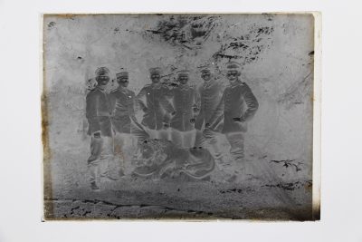 20 Photos - Plaque De Verre - Guerre 14/18 Metz - Soldat - Famille - Militaire - Guerre 14/18 - Front Moselle - Infirmiers -